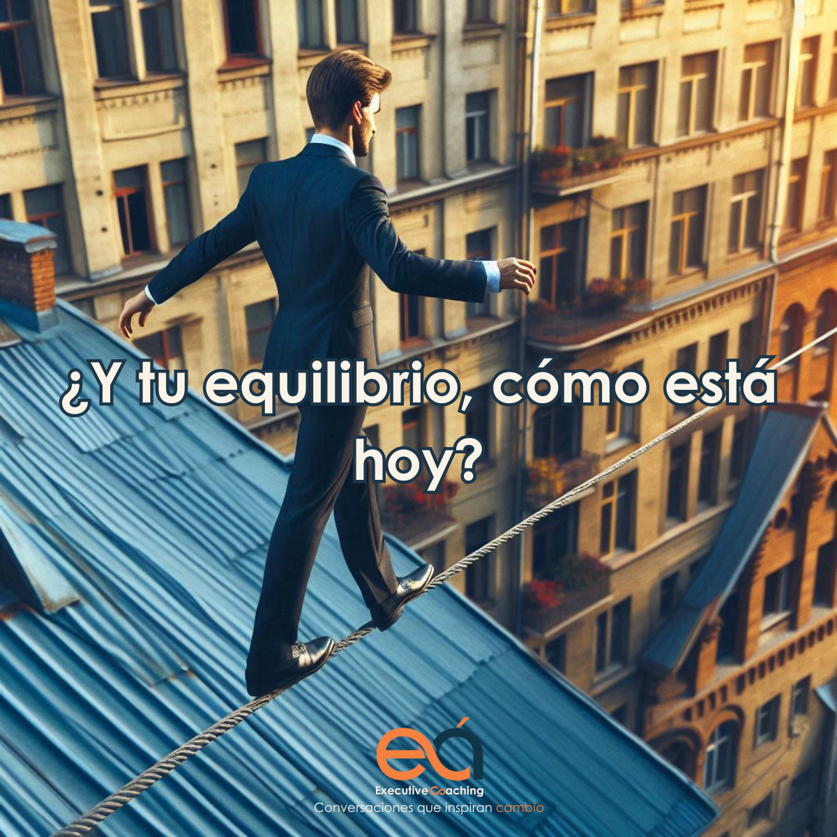 ¿Cómo está tu equilibrio hoy?
